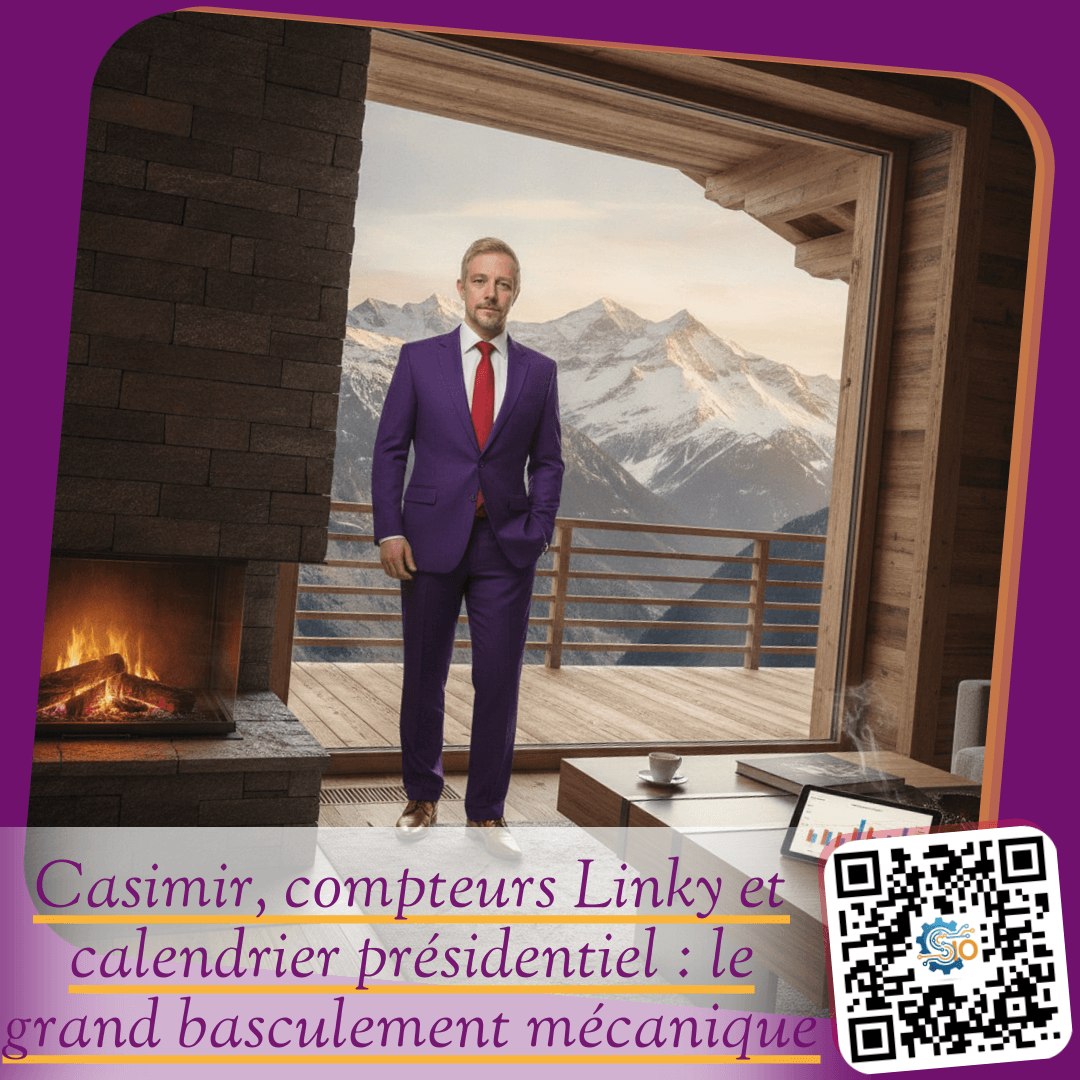 Casimir, compteurs Linky et calendrier présidentiel : le grand basculement mécanique