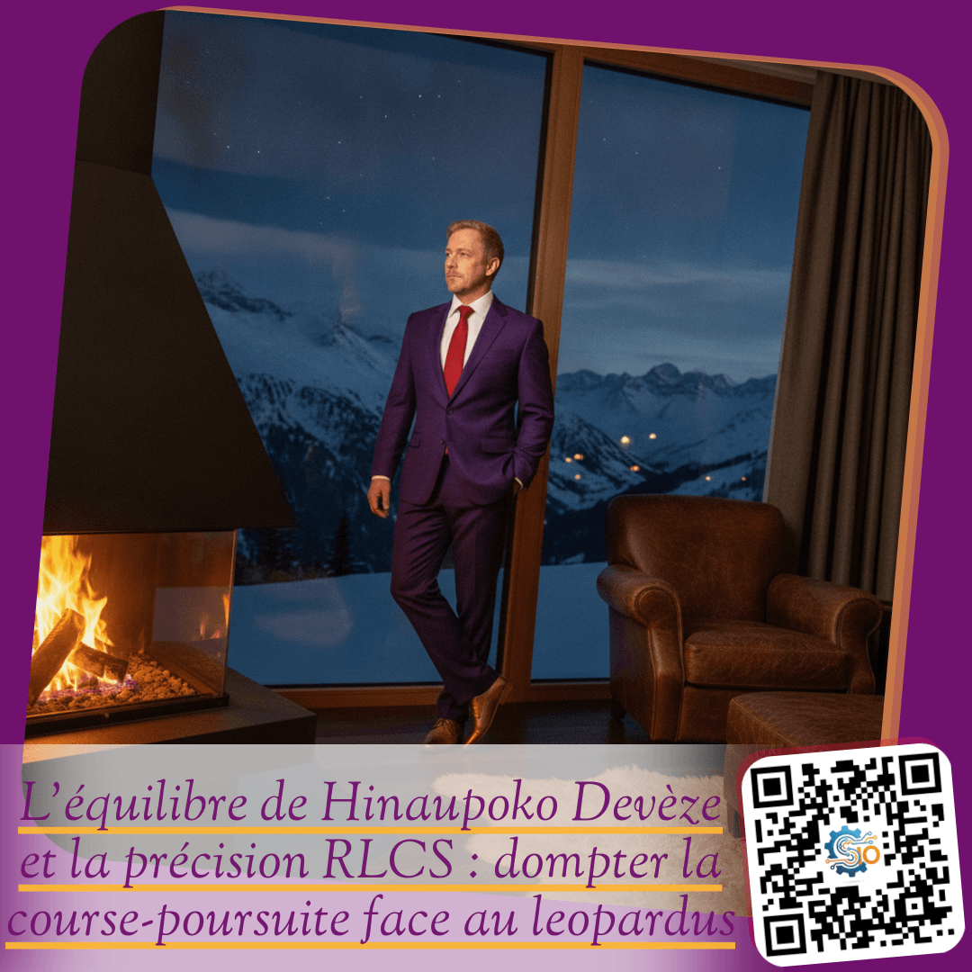 L'équilibre de Hinaupoko Devèze et la précision RLCS : dompter la course-poursuite face au leopardus