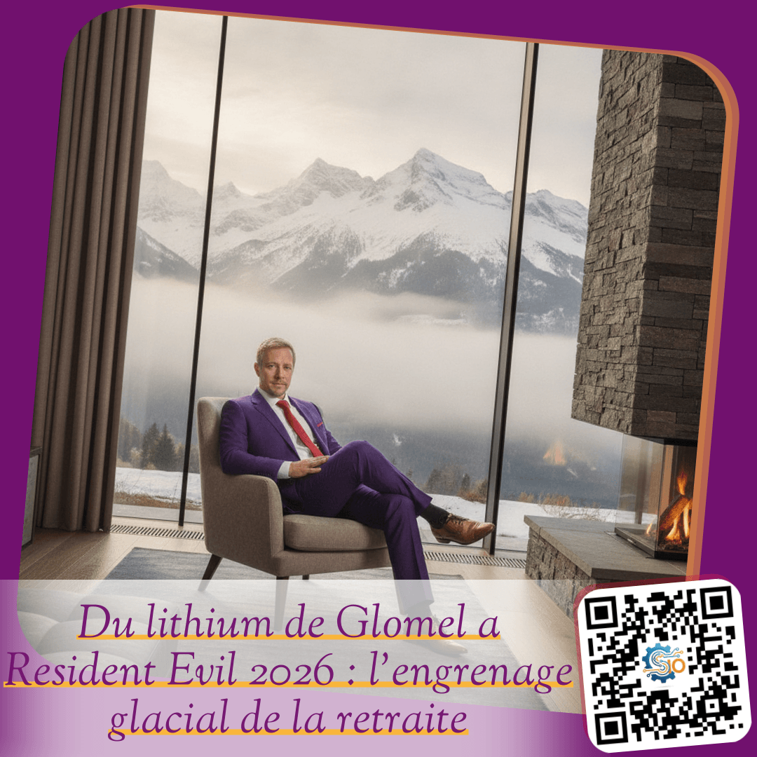 Du lithium de Glomel a Resident Evil 2026 : l'engrenage glacial de la retraite