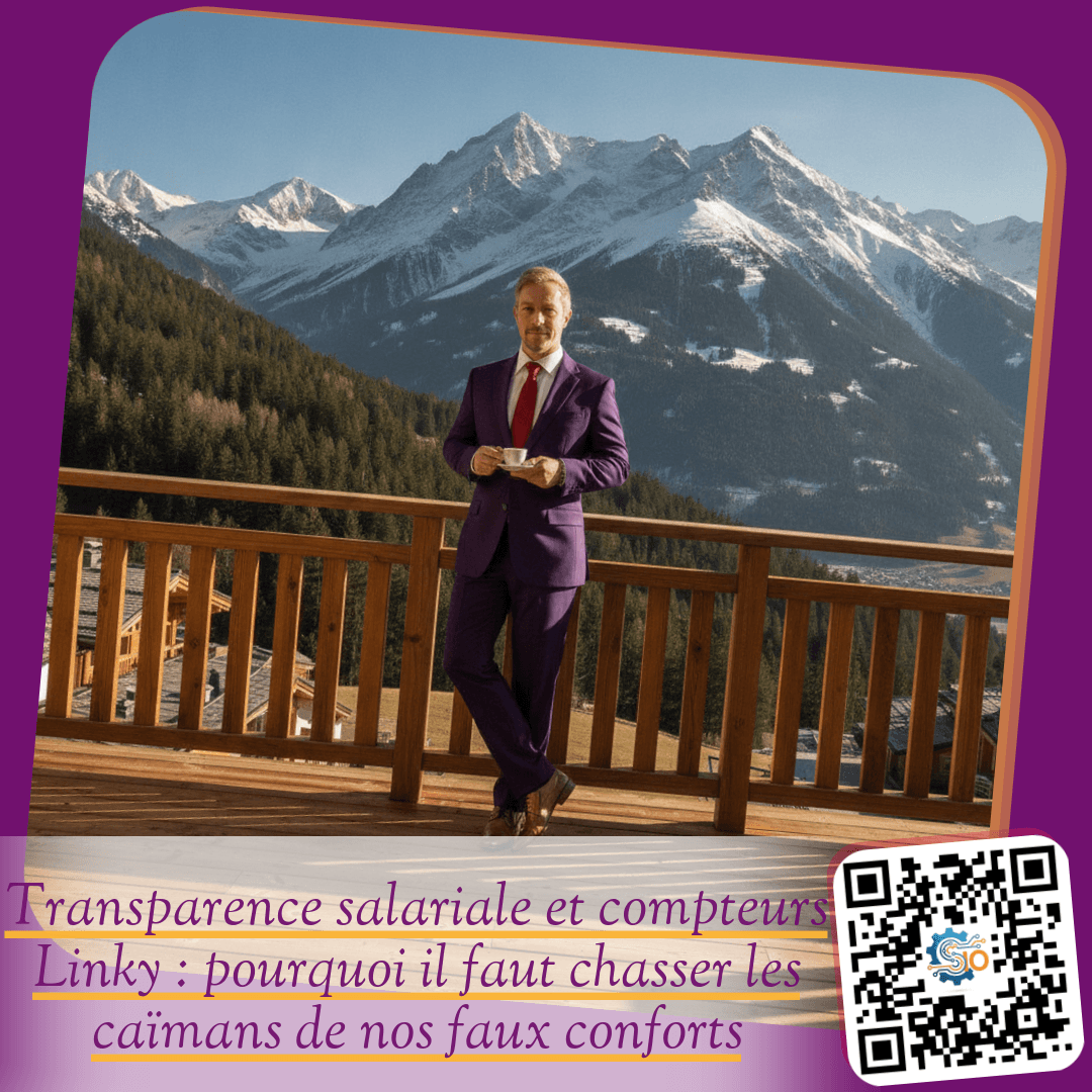 Transparence salariale et compteurs Linky : pourquoi il faut chasser les caïmans de nos faux conforts
