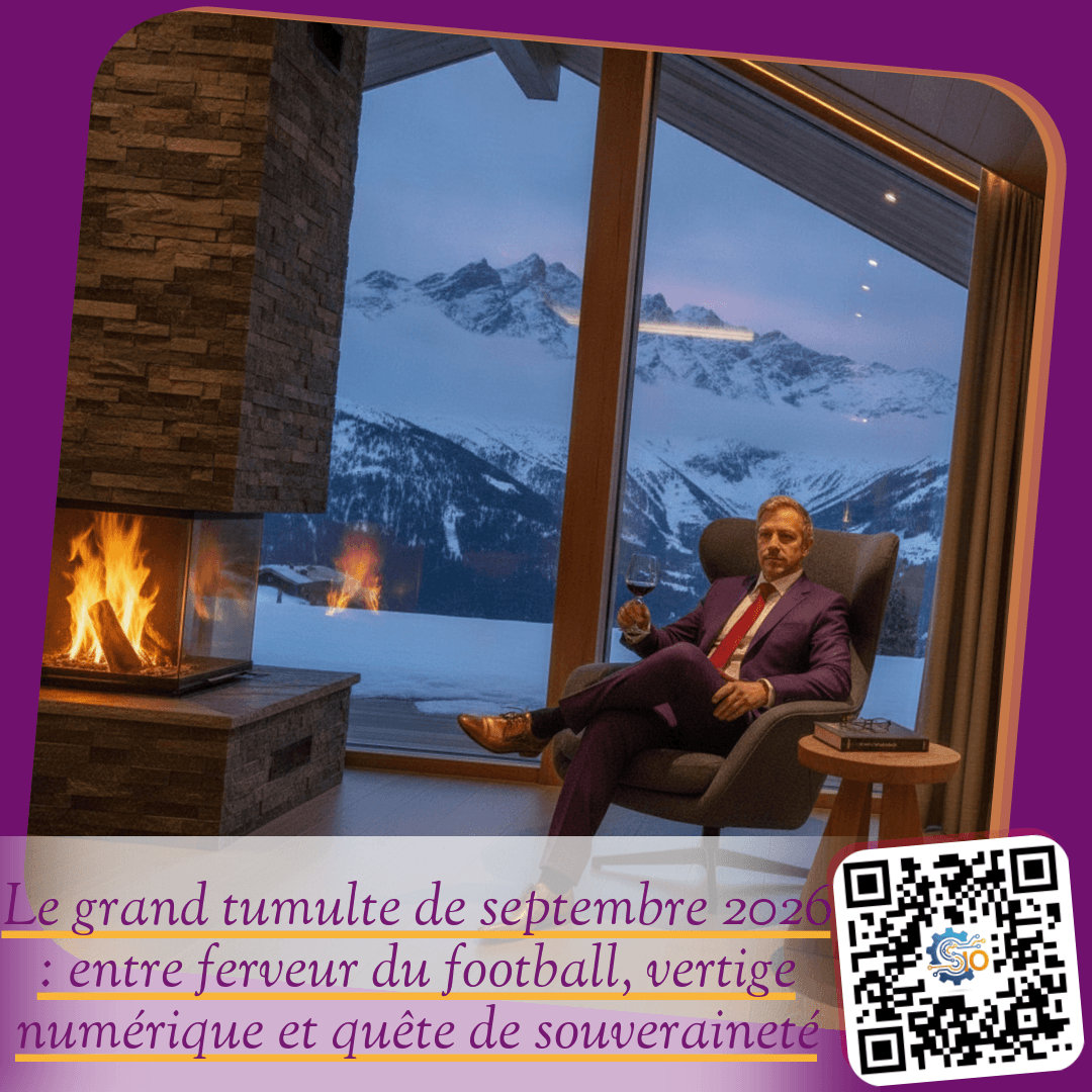 Le grand tumulte de septembre 2026 : entre ferveur du football, vertige numérique et quête de souveraineté