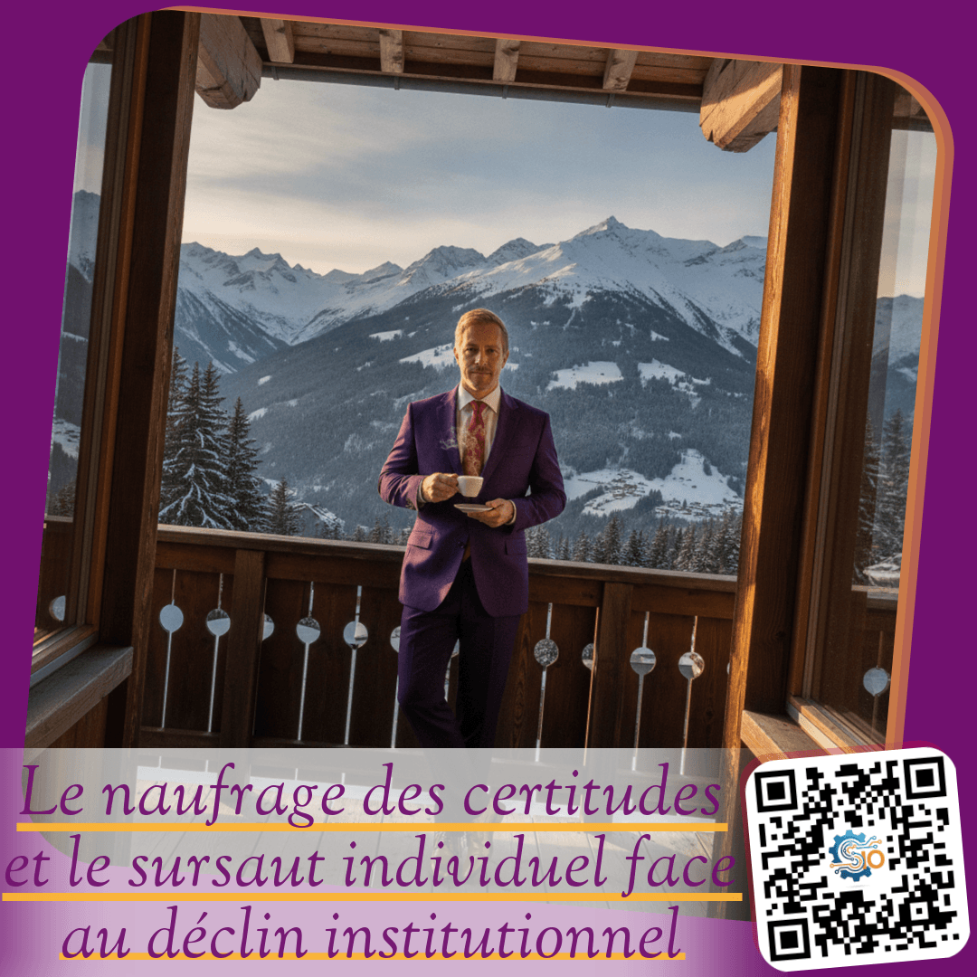 Le naufrage des certitudes et le sursaut individuel face au déclin institutionnel