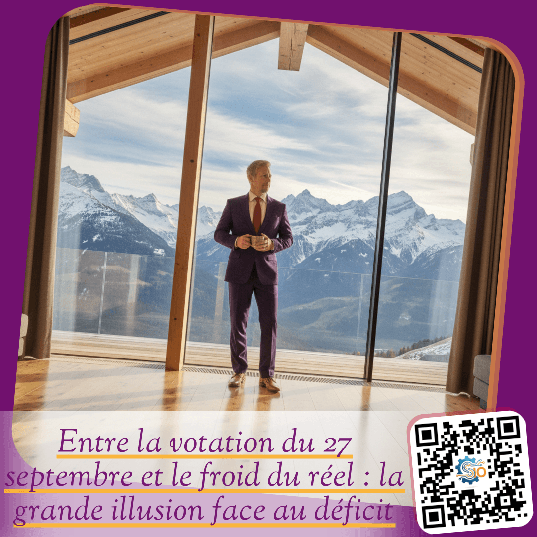 Entre la votation du 27 septembre et le froid du réel : la grande illusion face au déficit