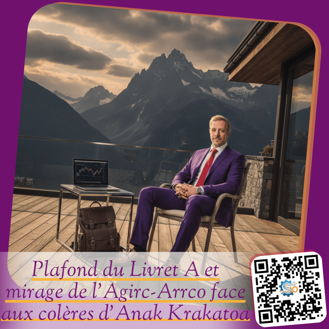 Plafond du Livret A et mirage de l'Agirc-Arrco face aux colères d'Anak Krakatoa