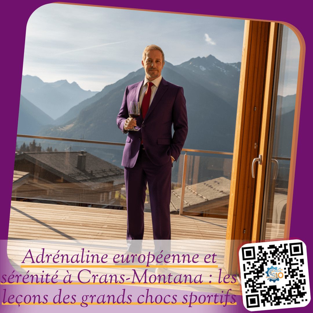 Adrénaline européenne et sérénité à Crans-Montana : les leçons des grands chocs sportifs