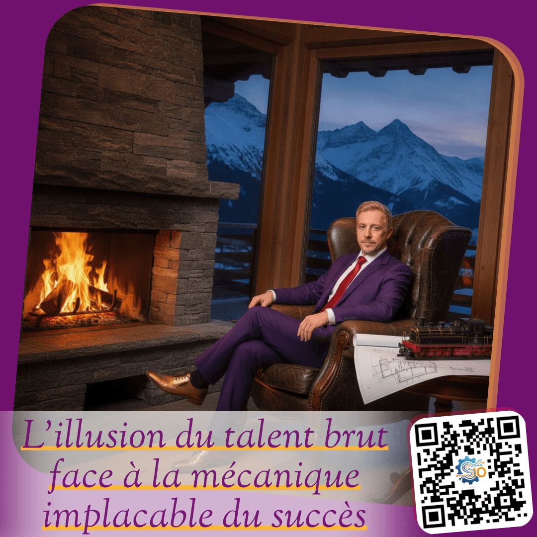 L'illusion du talent brut face à la mécanique implacable du succès