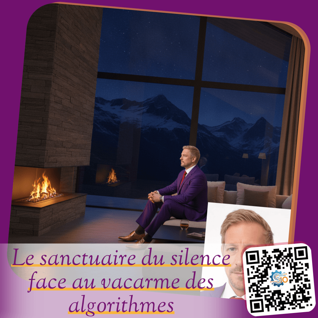 Le sanctuaire du silence face au vacarme des algorithmes