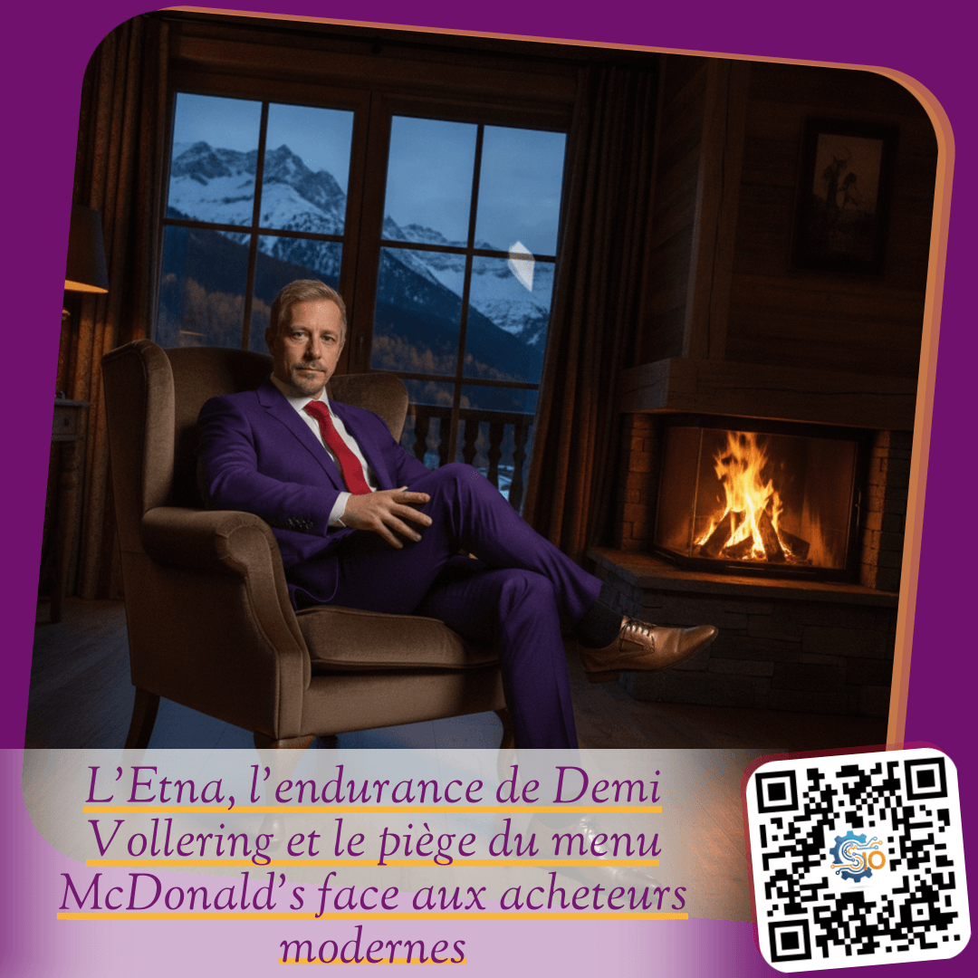 L'Etna, l'endurance de Demi Vollering et le piège du menu McDonald's face aux acheteurs modernes