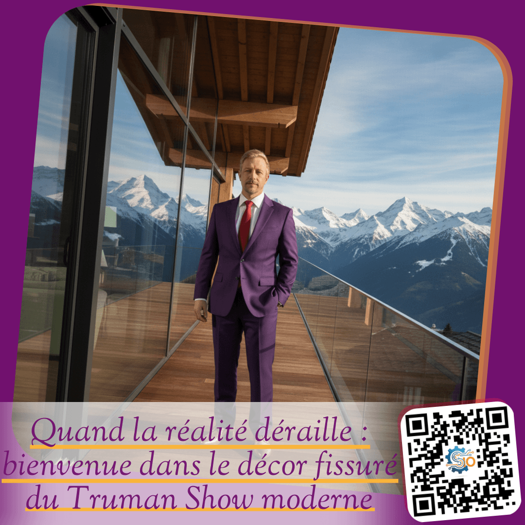 Quand la réalité déraille : bienvenue dans le décor fissuré du Truman Show moderne