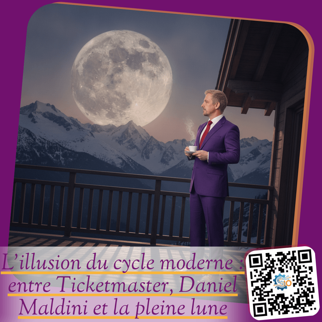 L'illusion du cycle moderne : entre Ticketmaster, Daniel Maldini et la pleine lune