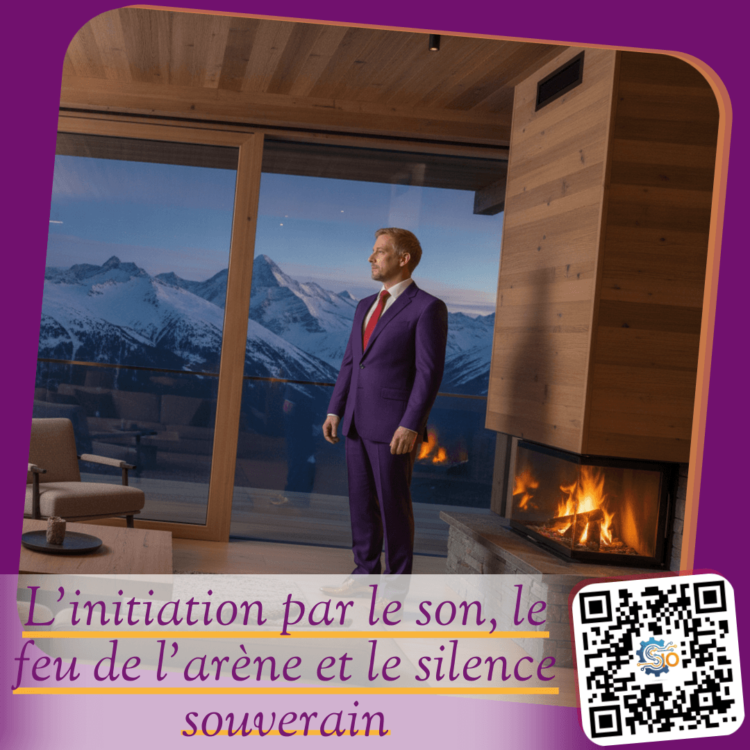 L'initiation par le son, le feu de l'arène et le silence souverain