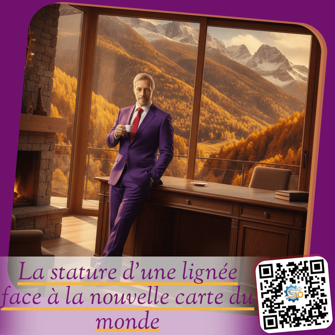 La stature d'une lignée face à la nouvelle carte du monde