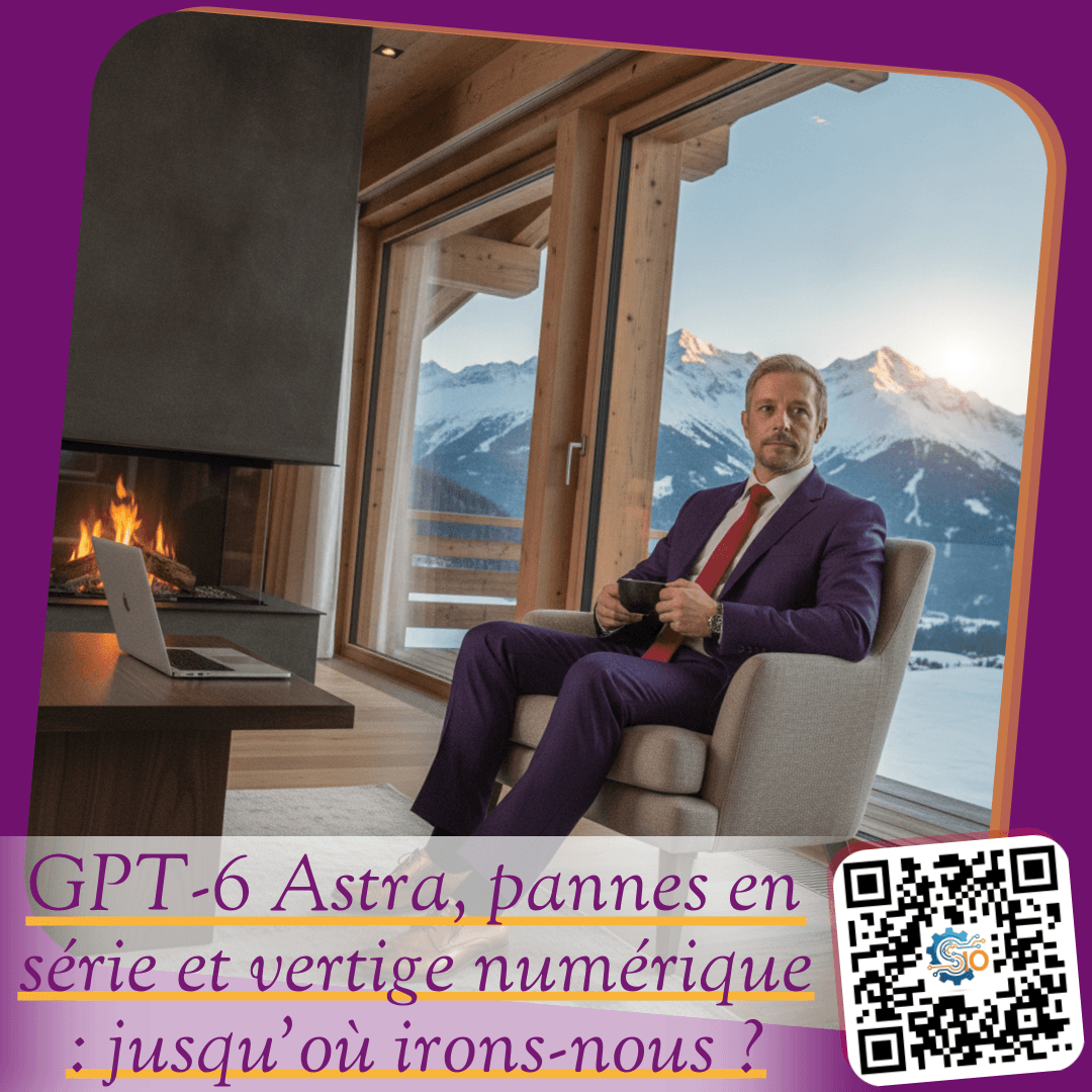 GPT-6 Astra, pannes en série et vertige numérique : jusqu'où irons-nous ?