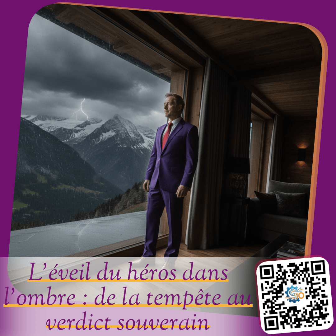 L'éveil du héros dans l'ombre : de la tempête au verdict souverain