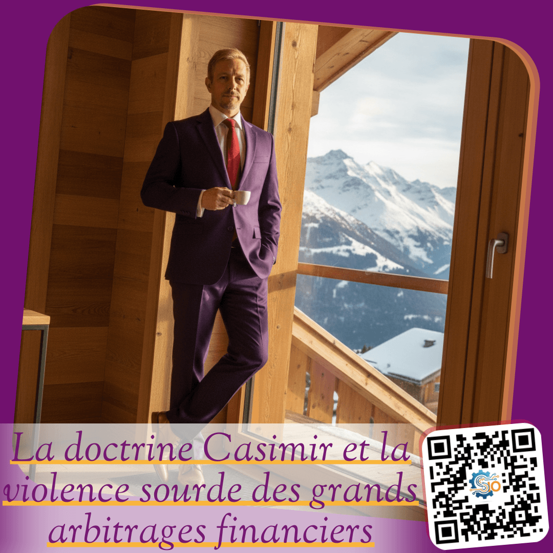 La doctrine Casimir et la violence sourde des grands arbitrages financiers