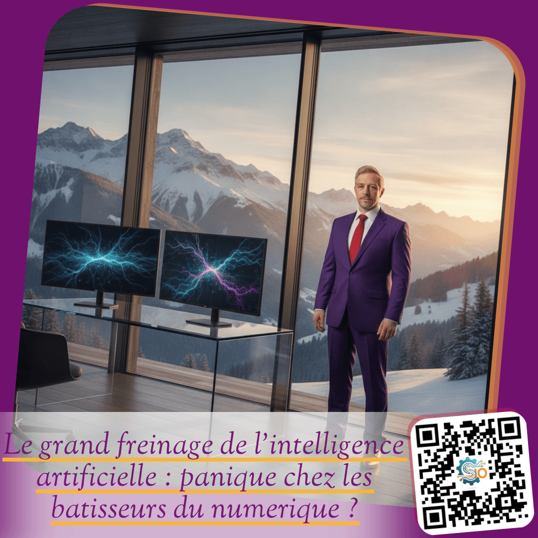 Le grand freinage de l'intelligence artificielle : panique chez les batisseurs du numerique ?