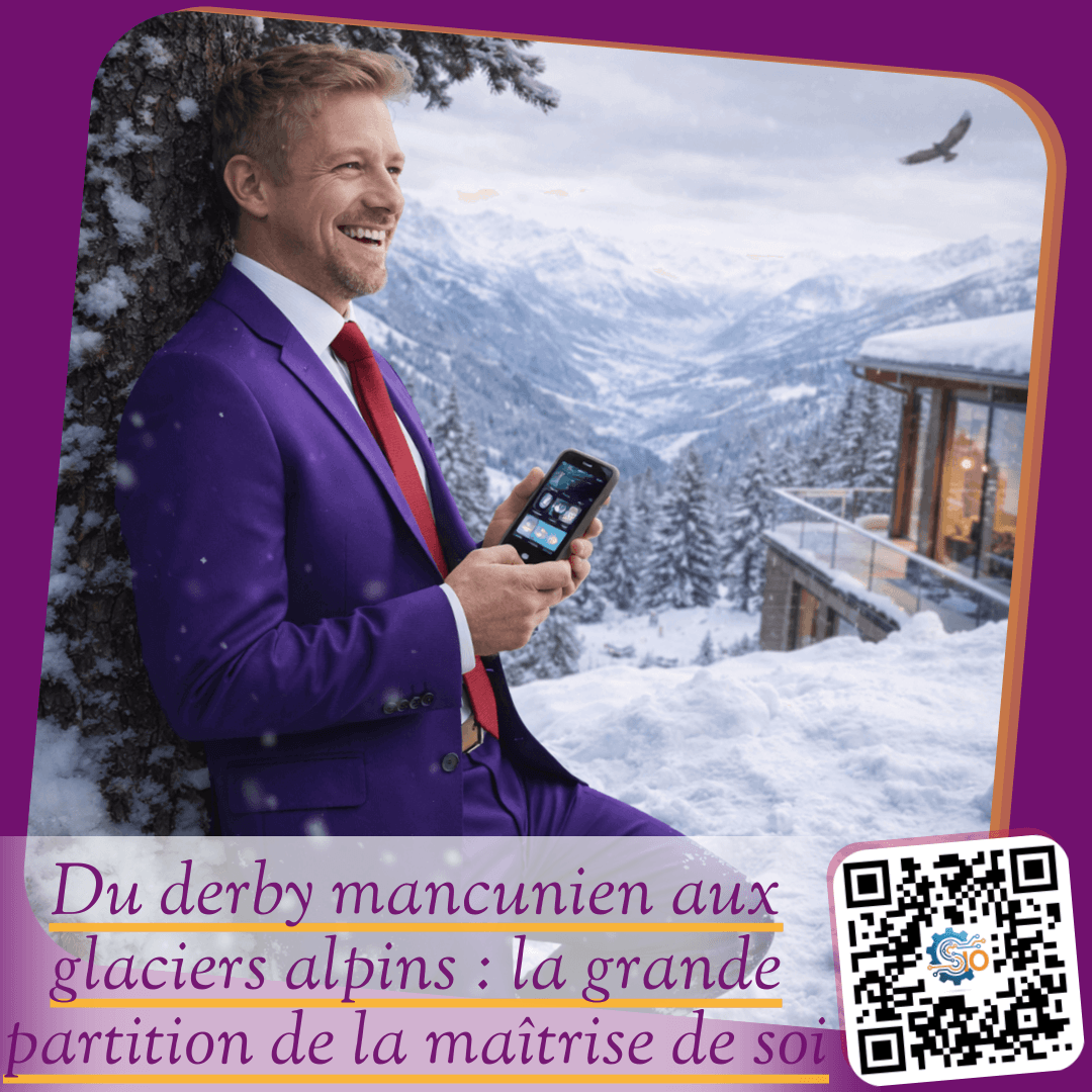 Du derby mancunien aux glaciers alpins : la grande partition de la maîtrise de soi