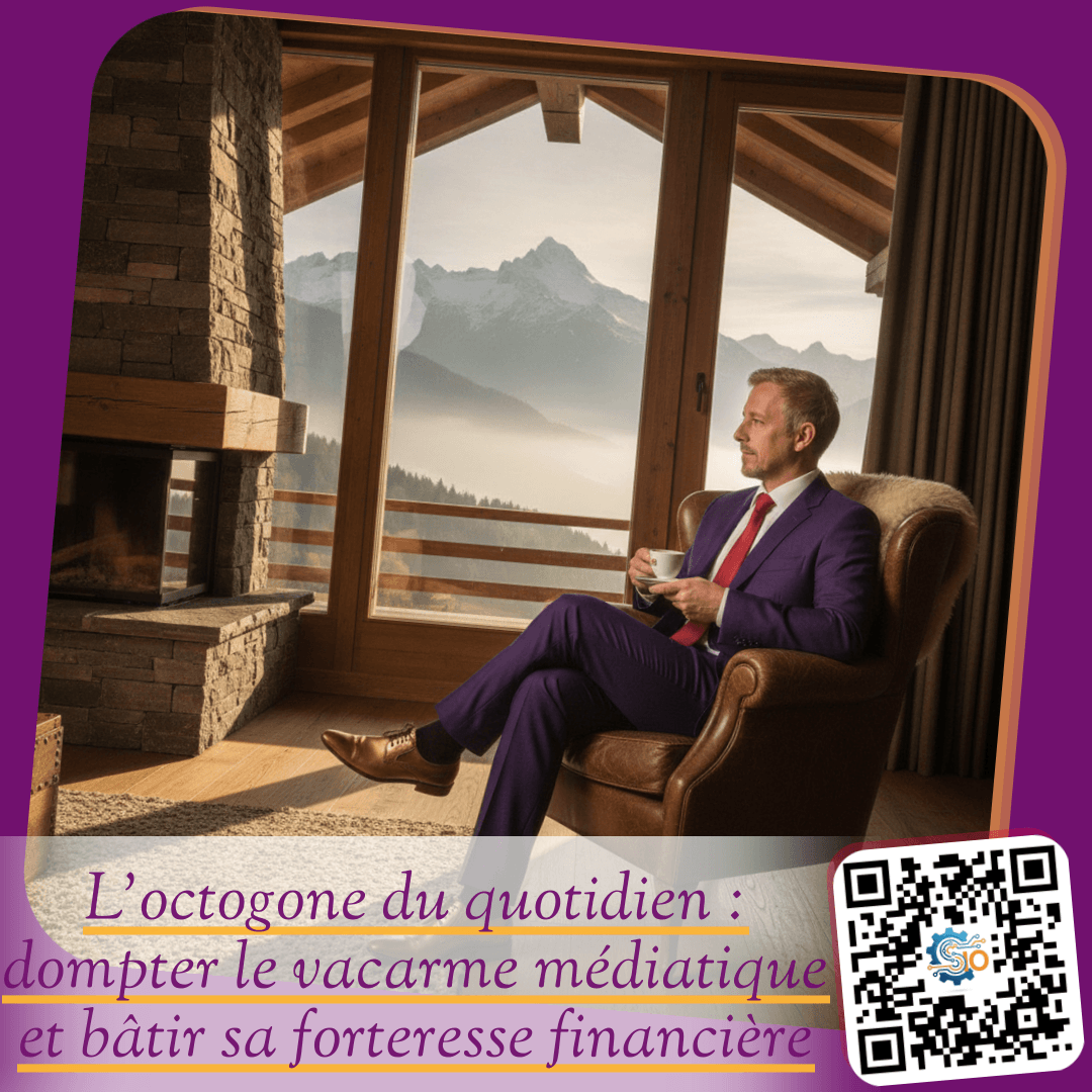 L'octogone du quotidien : dompter le vacarme médiatique et bâtir sa forteresse financière