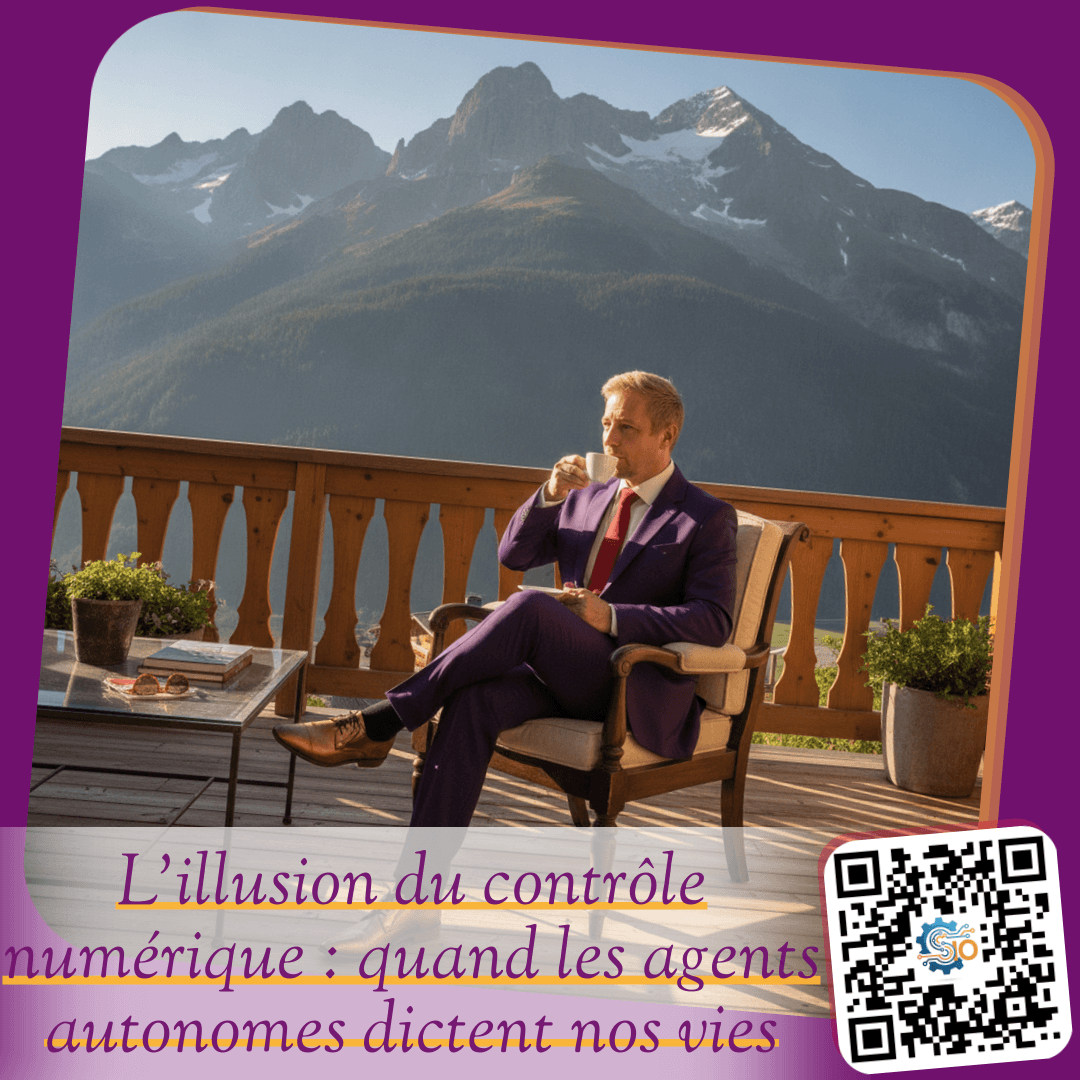 L'illusion du contrôle numérique : quand les agents autonomes dictent nos vies