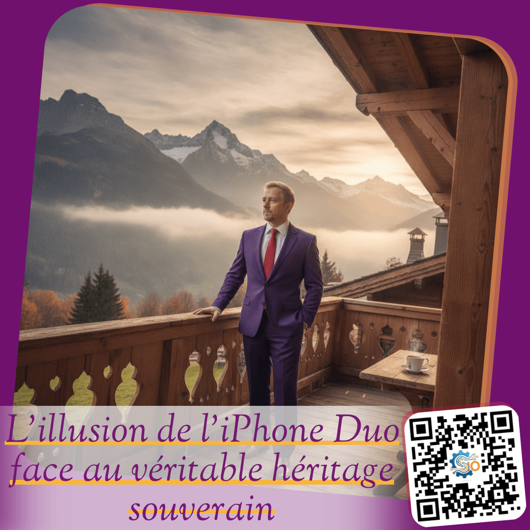 L'illusion de l'iPhone Duo face au véritable héritage souverain