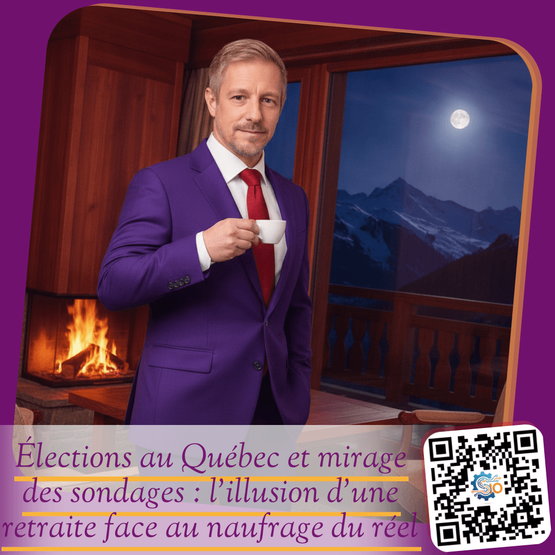 Élections au Québec et mirage des sondages : l'illusion d'une retraite face au naufrage du réel