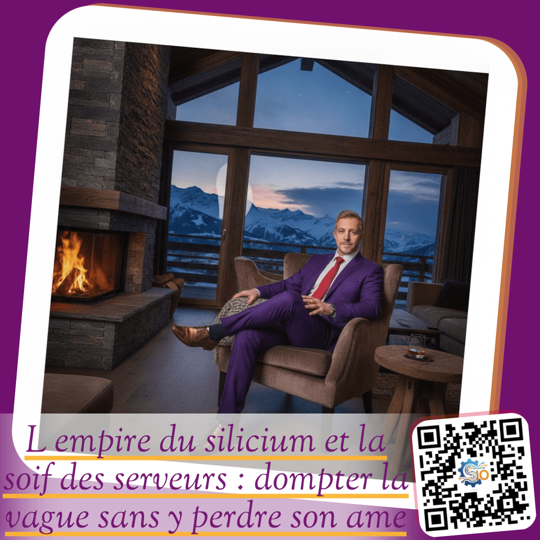 L empire du silicium et la soif des serveurs : dompter la vague sans y perdre son ame