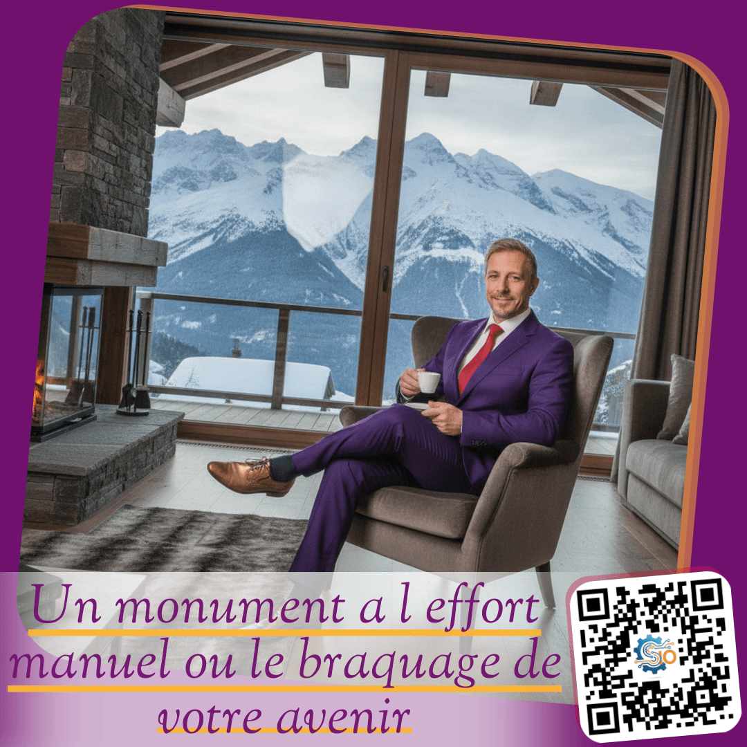 Un monument a l effort manuel ou le braquage de votre avenir
