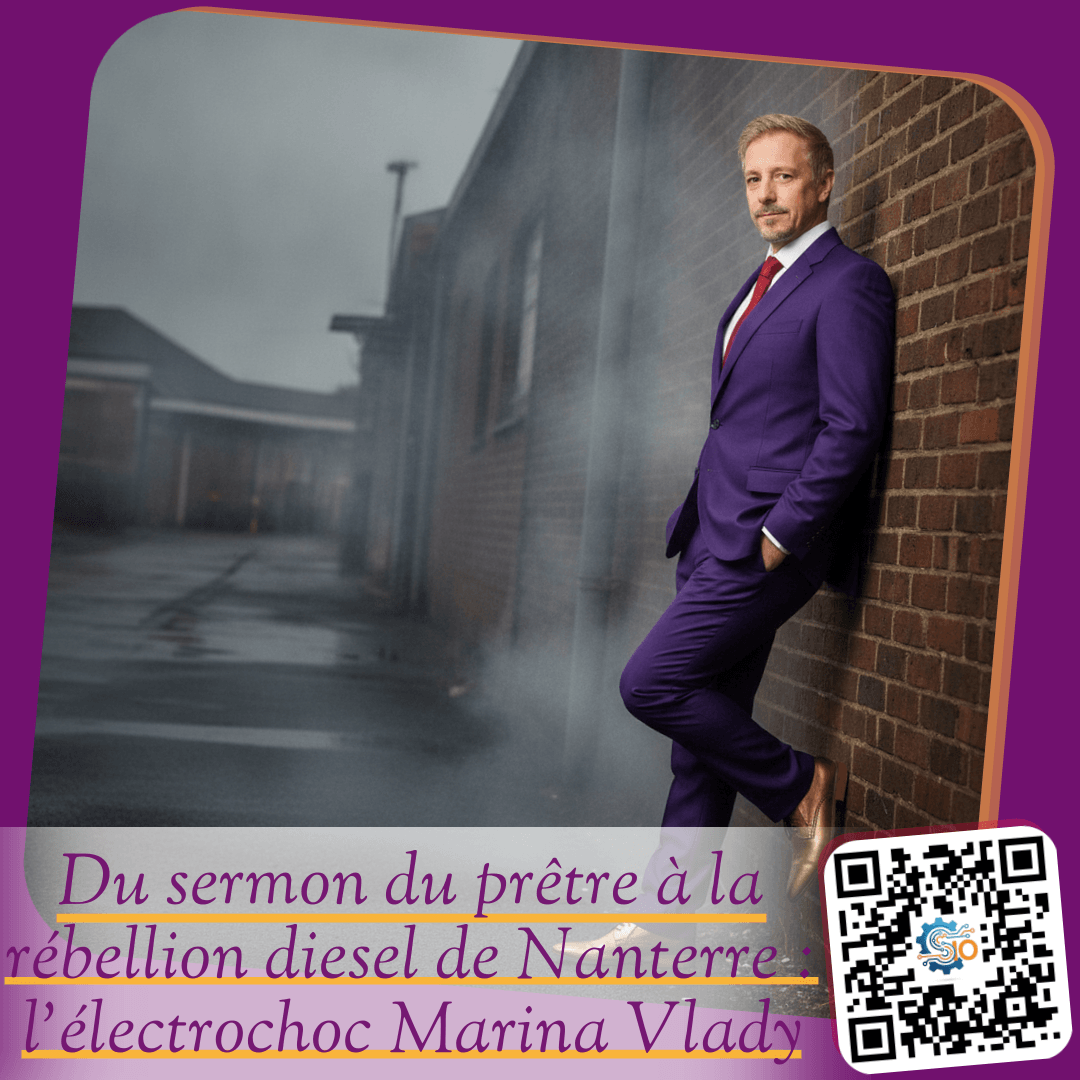 Du sermon du prêtre à la rébellion diesel de Nanterre : l'électrochoc Marina Vlady