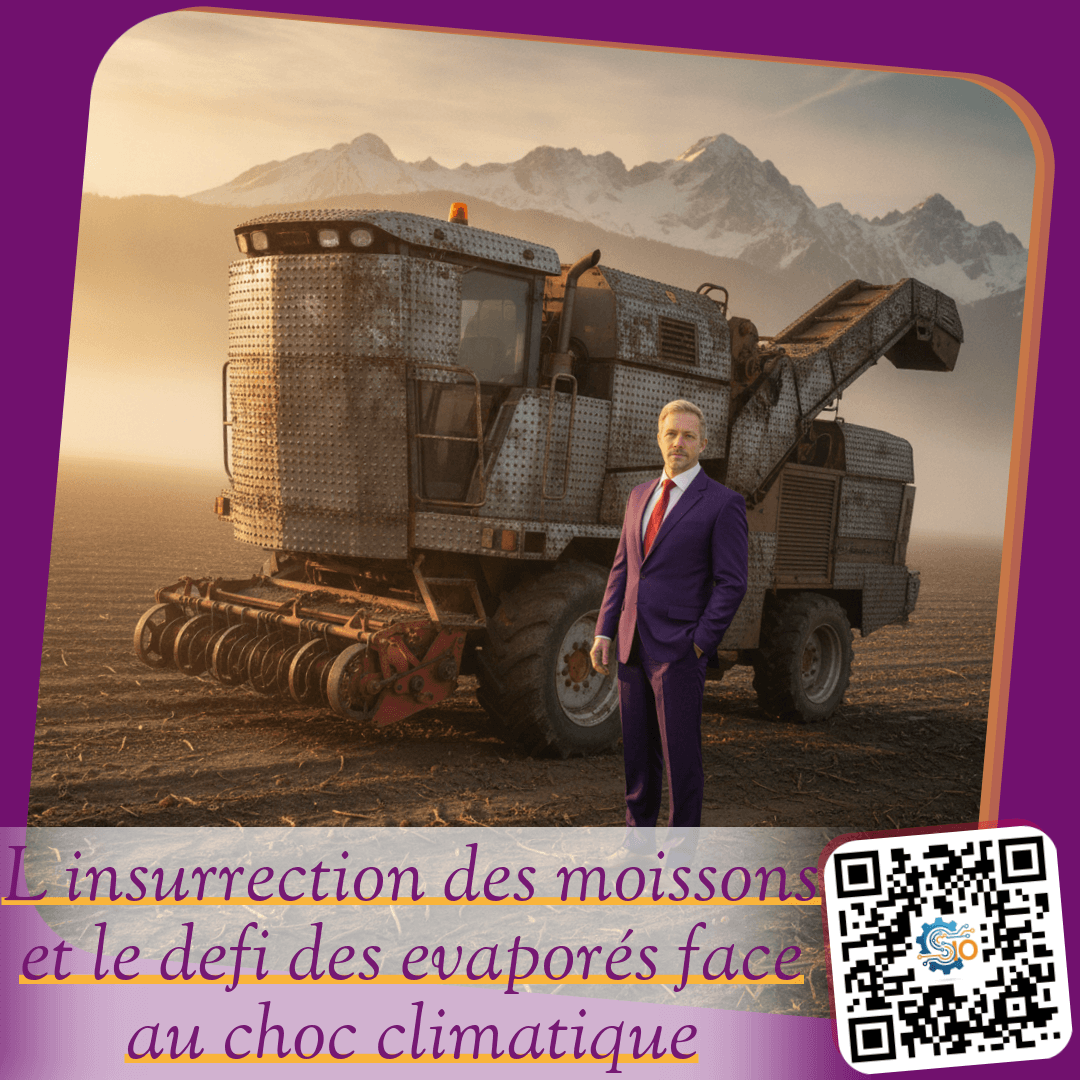 L insurrection des moissons et le defi des evaporés face au choc climatique