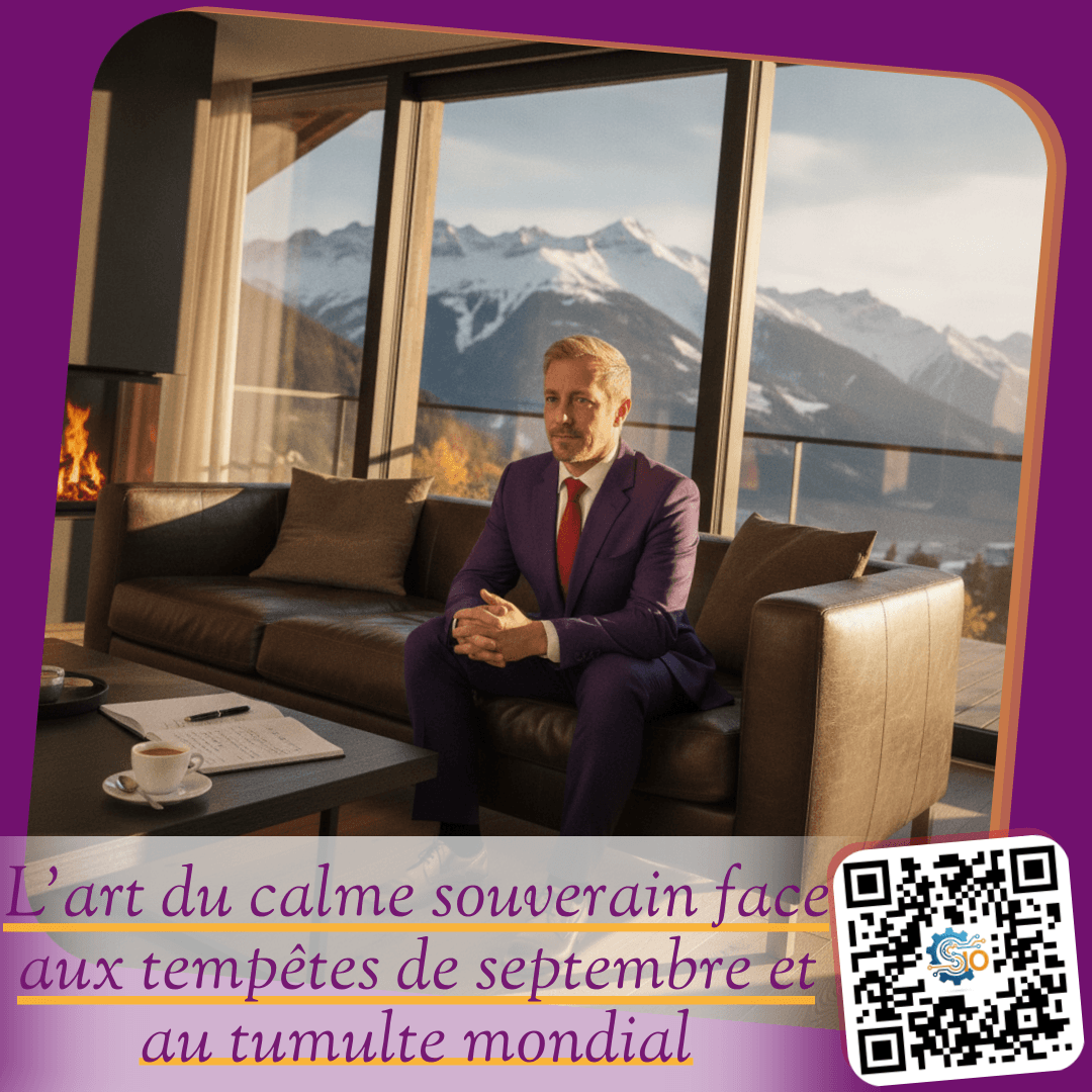 L'art du calme souverain face aux tempêtes de septembre et au tumulte mondial