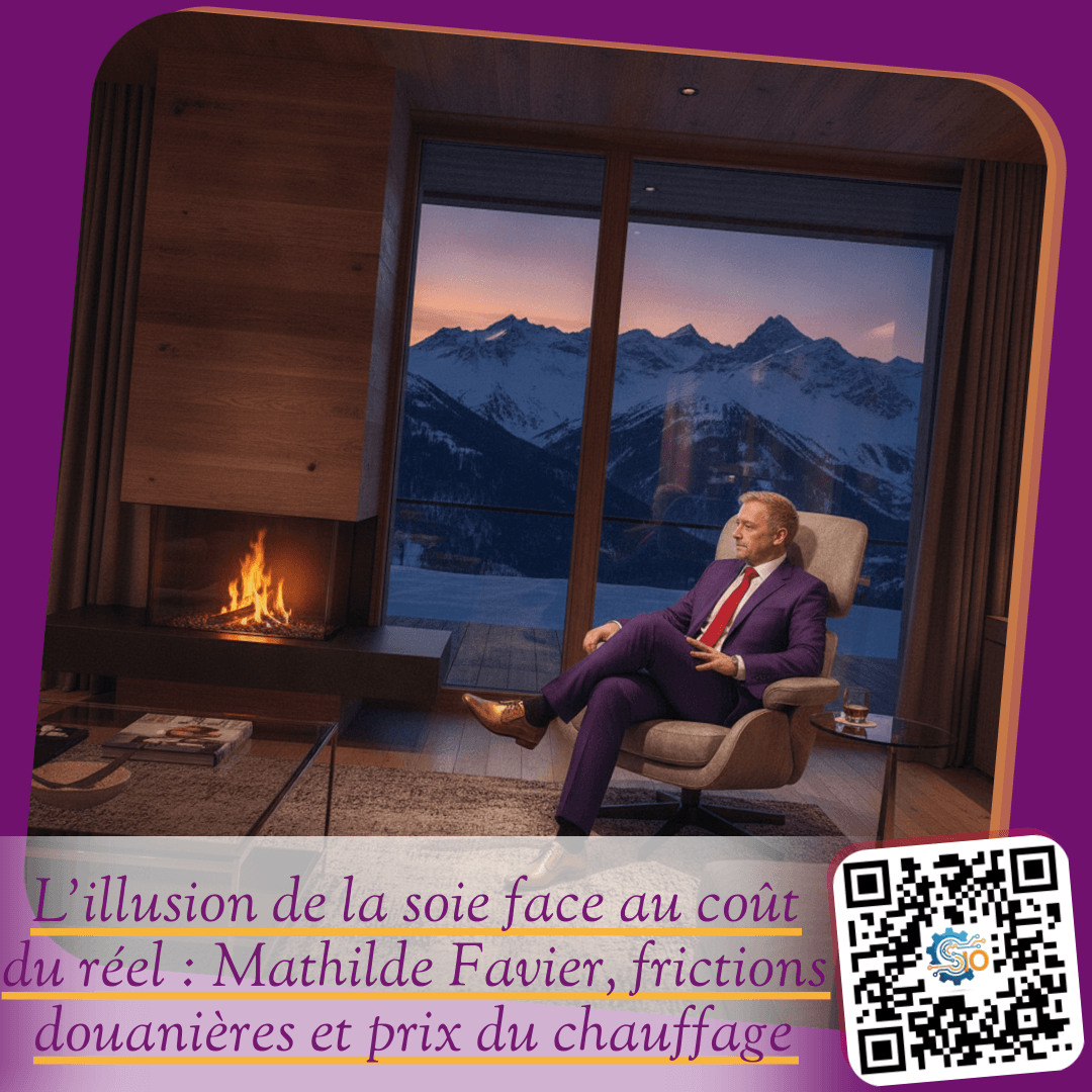 L'illusion de la soie face au coût du réel : Mathilde Favier, frictions douanières et prix du chauffage
