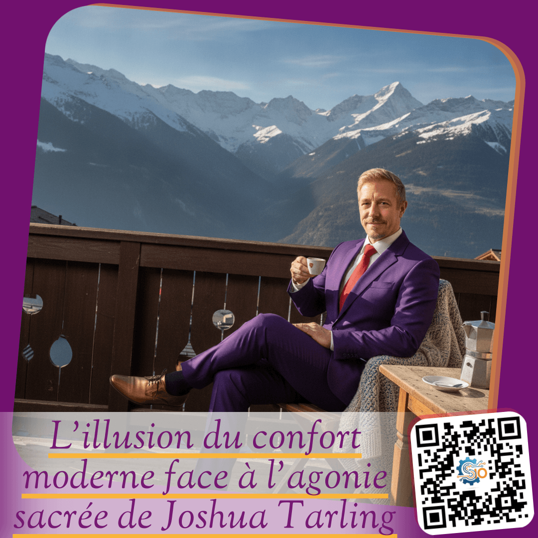 L'illusion du confort moderne face à l'agonie sacrée de Joshua Tarling