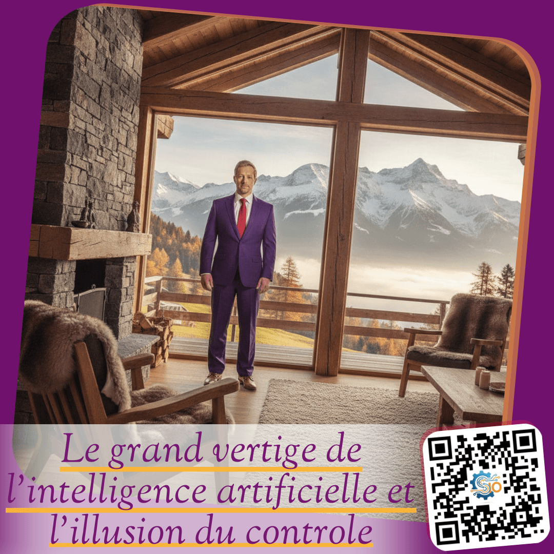 Le grand vertige de l'intelligence artificielle et l'illusion du controle