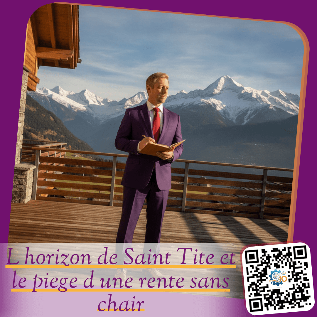 L horizon de Saint Tite et le piege d une rente sans chair