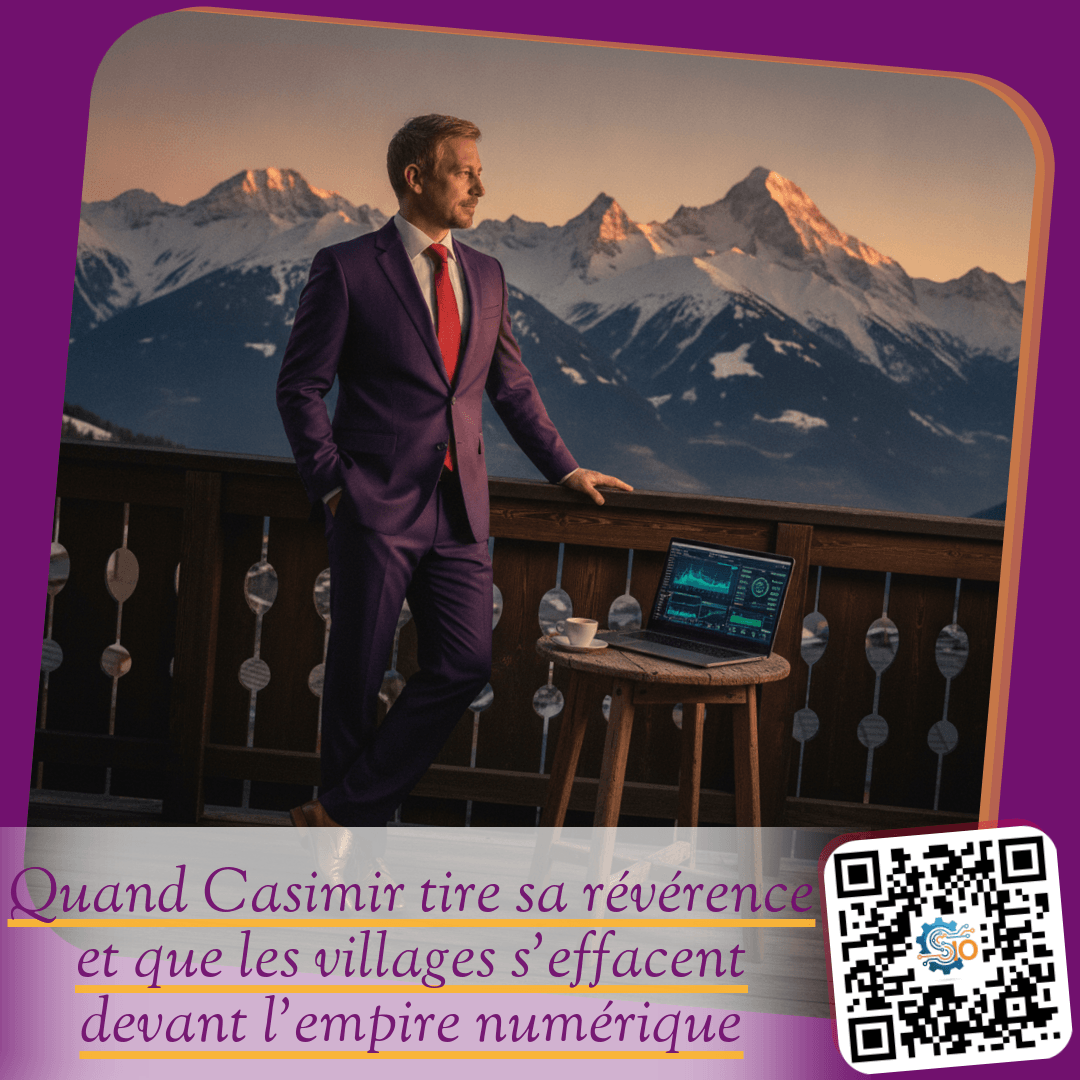Quand Casimir tire sa révérence et que les villages s'effacent devant l'empire numérique