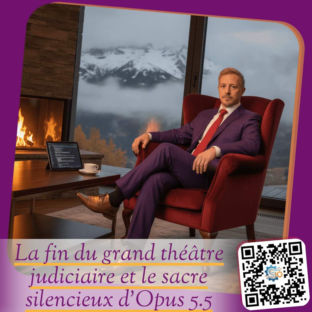 La fin du grand théâtre judiciaire et le sacre silencieux d'Opus 5.5