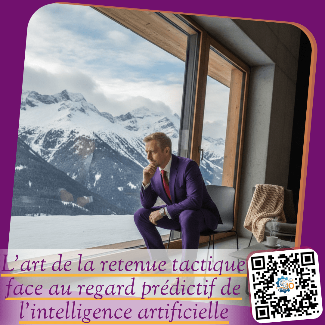 L'art de la retenue tactique face au regard prédictif de l'intelligence artificielle