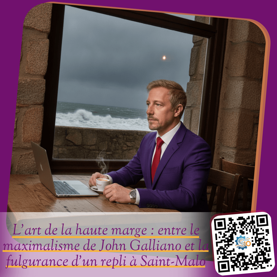 L'art de la haute marge : entre le maximalisme de John Galliano et la fulgurance d'un repli à Saint-Malo