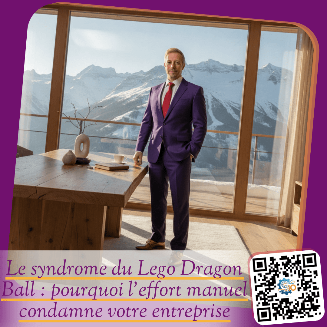 Le syndrome du Lego Dragon Ball : pourquoi l'effort manuel condamne votre entreprise
