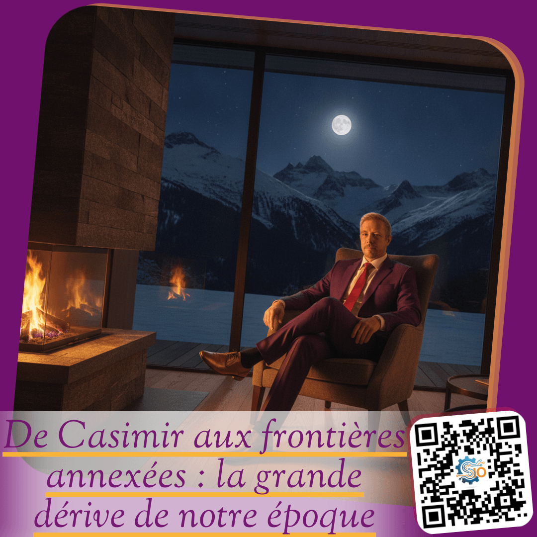 De Casimir aux frontières annexées : la grande dérive de notre époque
