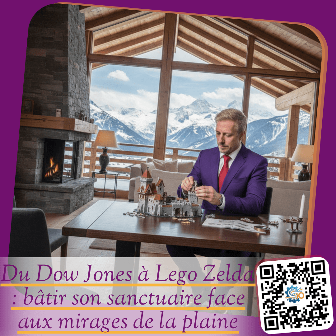 Du Dow Jones à Lego Zelda : bâtir son sanctuaire face aux mirages de la plaine