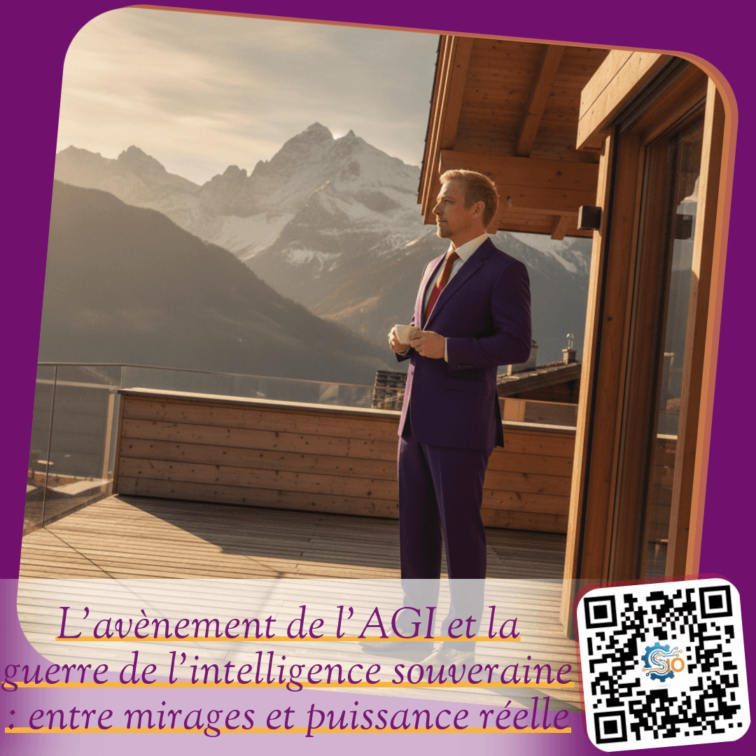 L'avènement de l'AGI et la guerre de l'intelligence souveraine : entre mirages et puissance réelle