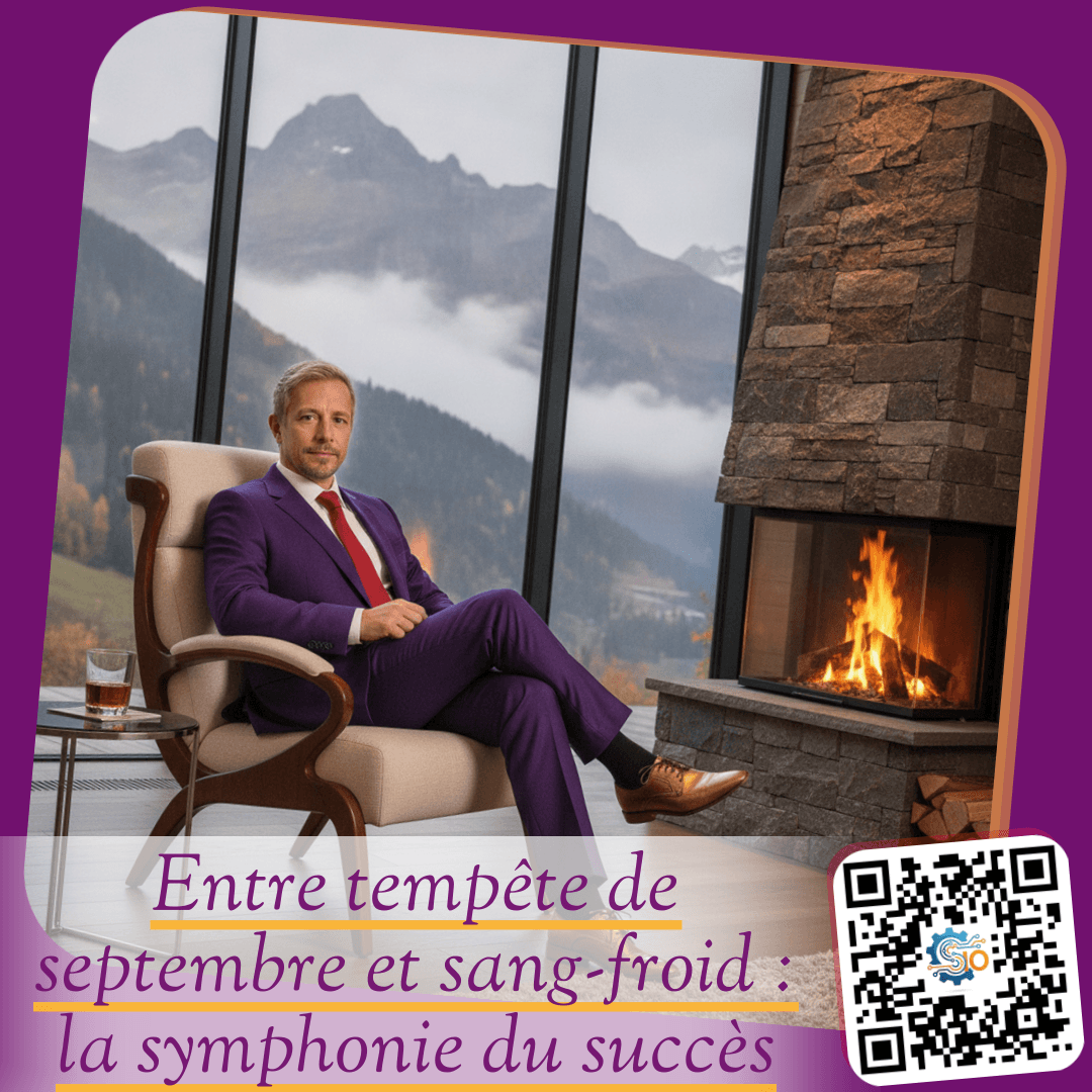 Entre tempête de septembre et sang-froid : la symphonie du succès