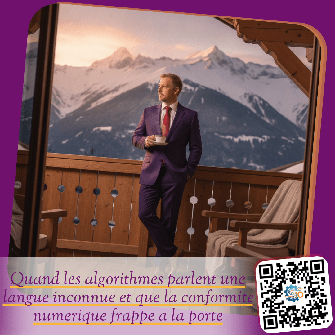 Quand les algorithmes parlent une langue inconnue et que la conformite numerique frappe a la porte
