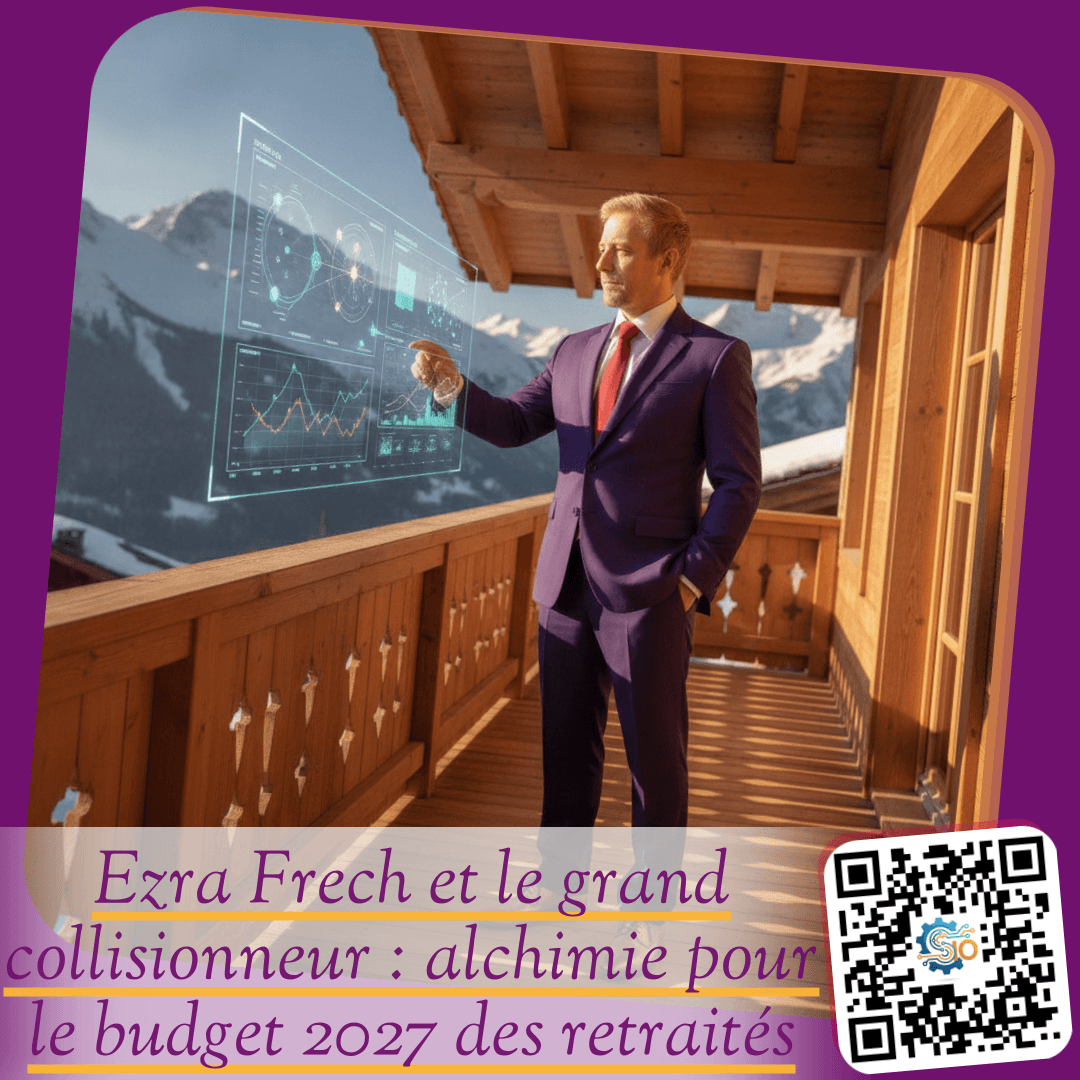 Ezra Frech et le grand collisionneur : alchimie pour le budget 2027 des retraités
