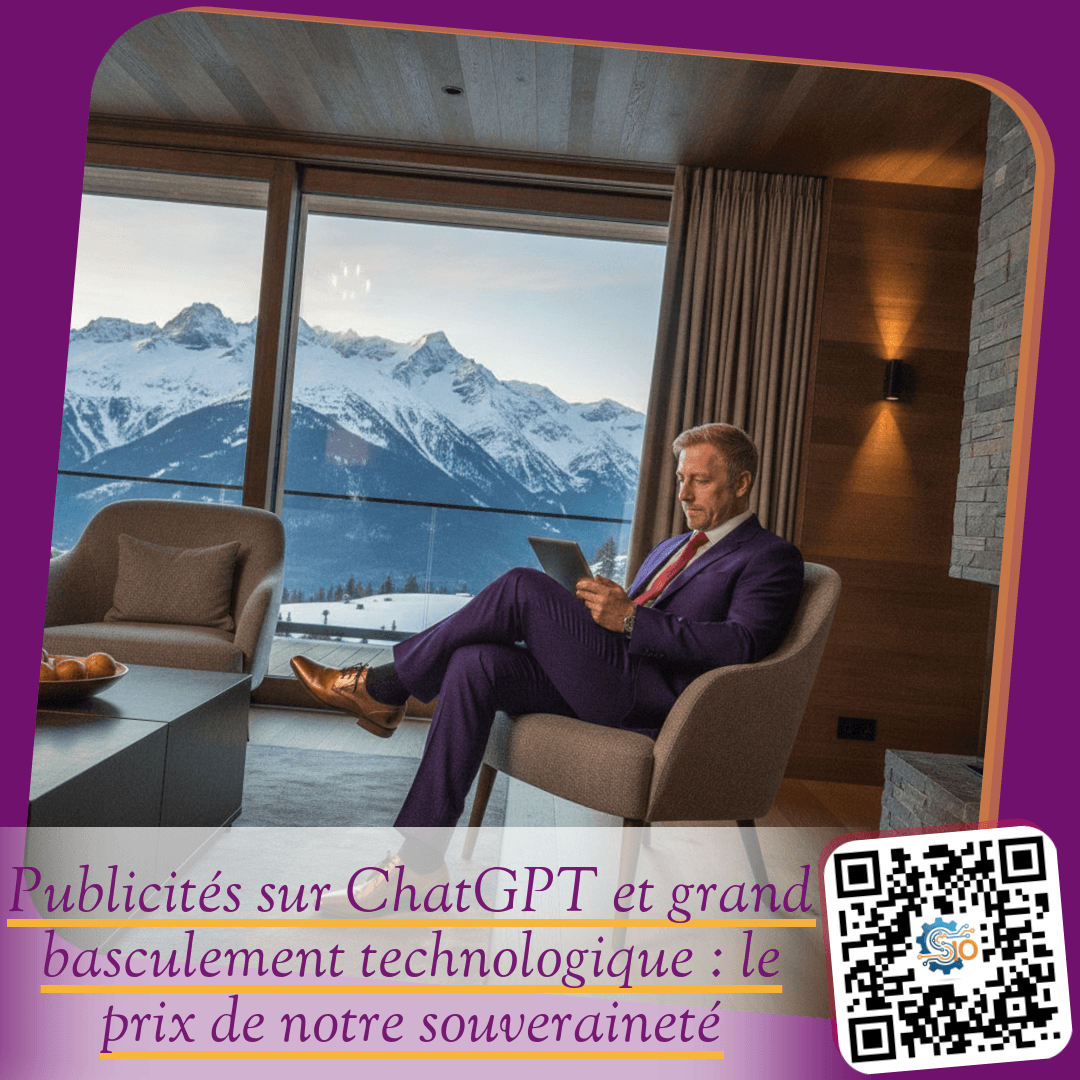 Publicités sur ChatGPT et grand basculement technologique : le prix de notre souveraineté