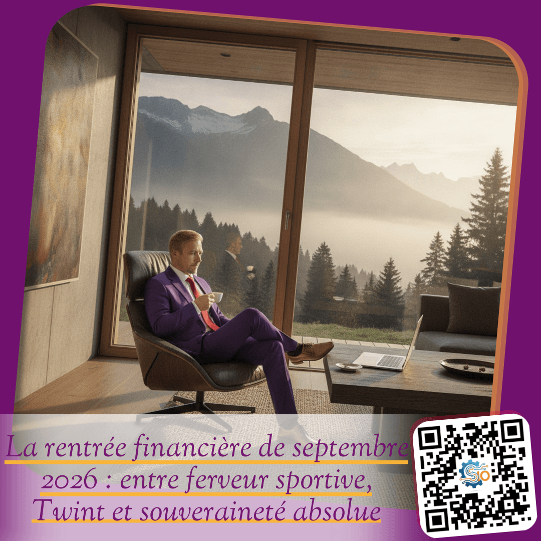 La rentrée financière de septembre 2026 : entre ferveur sportive, Twint et souveraineté absolue
