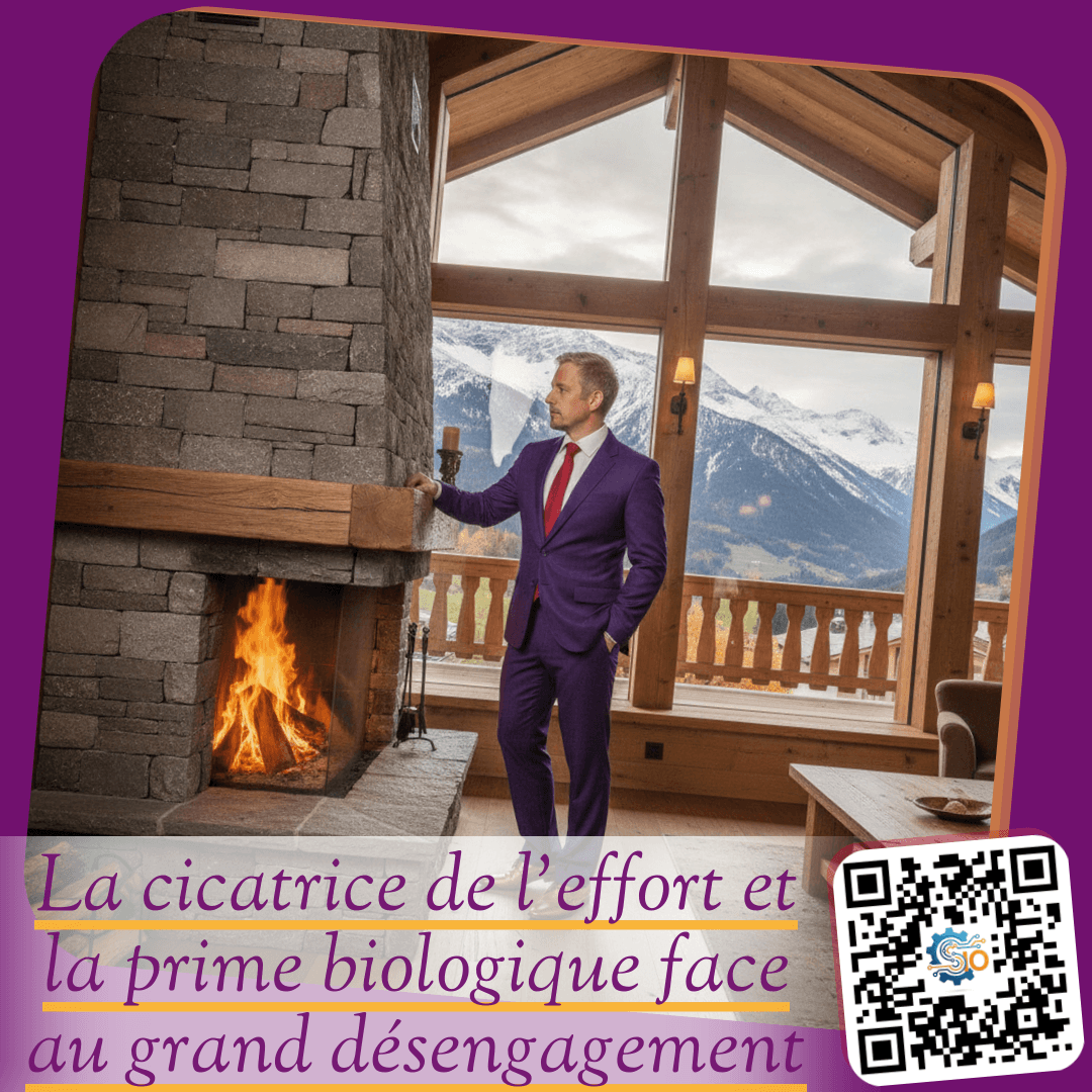 La cicatrice de l'effort et la prime biologique face au grand désengagement