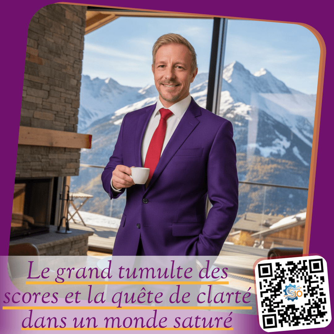 Le grand tumulte des scores et la quête de clarté dans un monde saturé