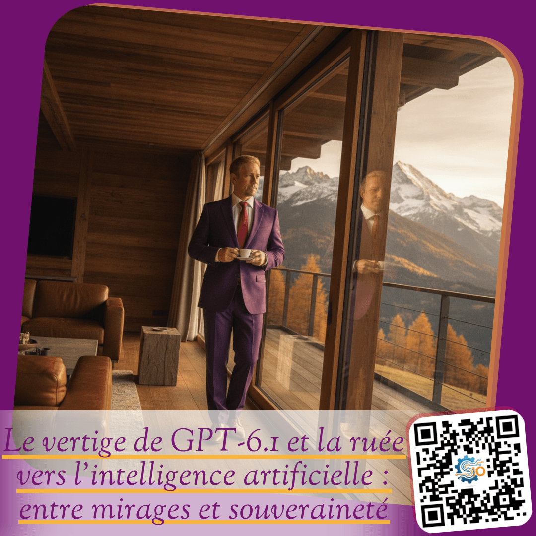 Le vertige de GPT-6.1 et la ruée vers l'intelligence artificielle : entre mirages et souveraineté